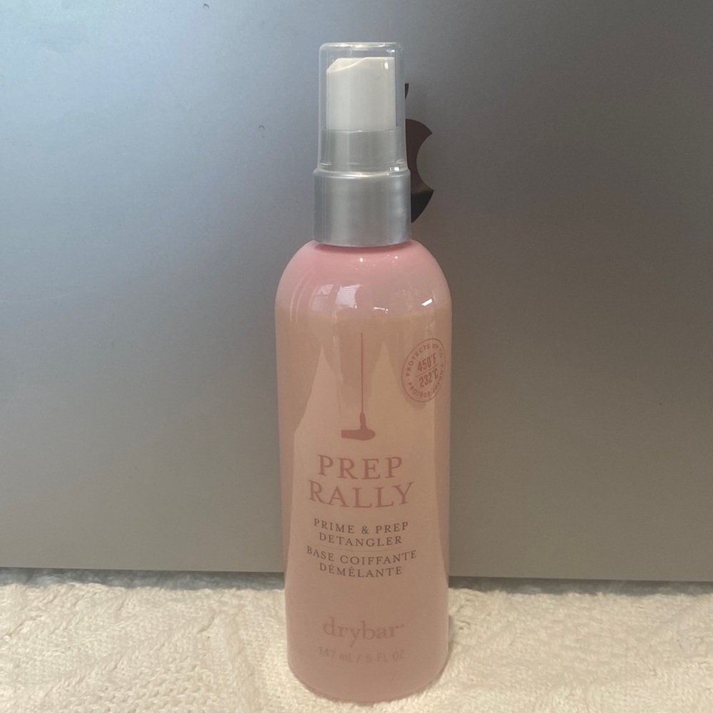 Drybar Prep Rally Prime and Prep Detangler